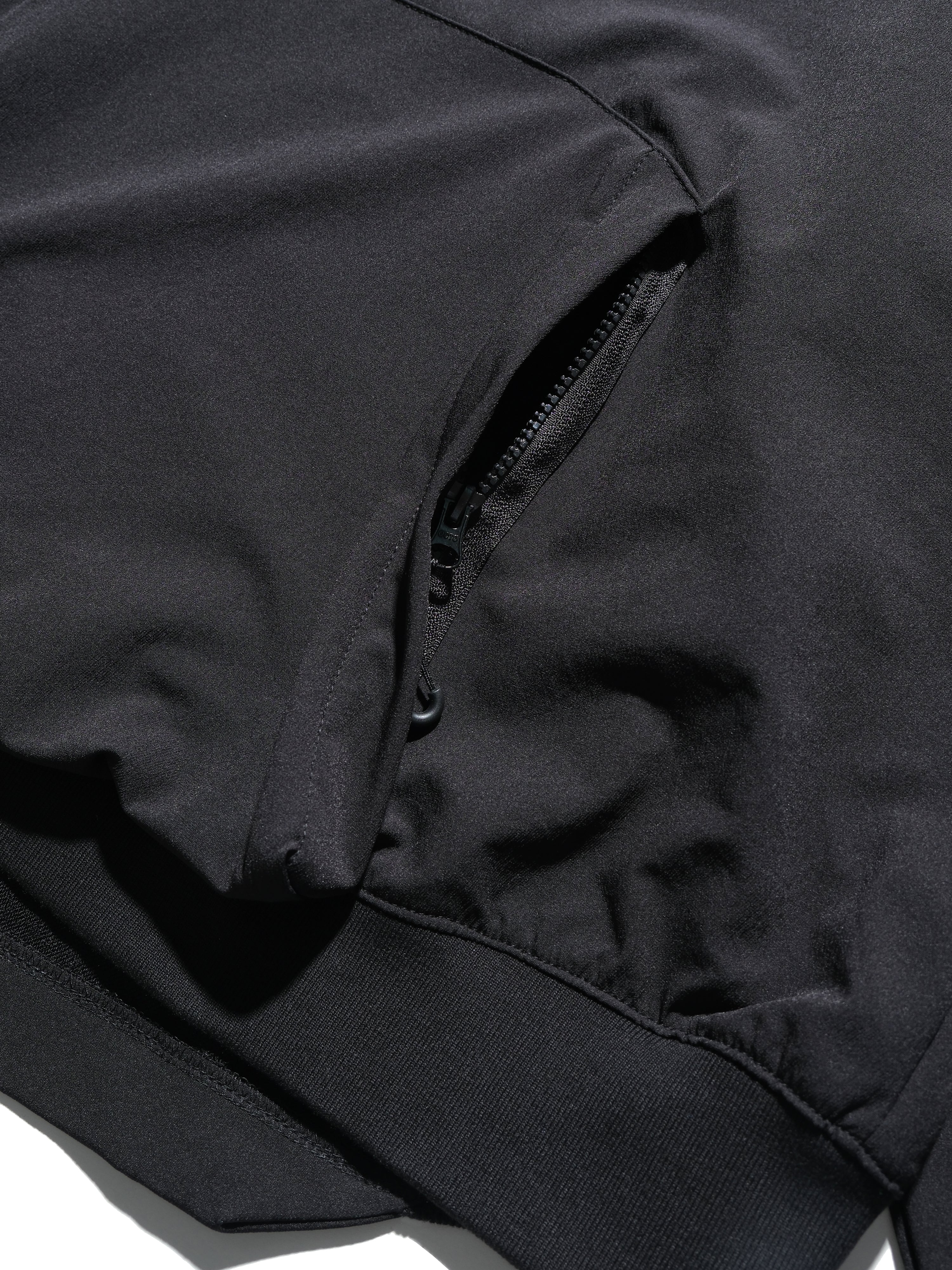 S1 A24-H-01 PixelPulse Visor Hoodies (Black)