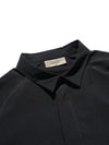 S24  / C-04-ST  Classic Light Shirt  (Black)