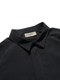 S24  / C-04-ST  Classic Light Shirt  (Black)