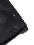 PR/ S25-PRS-02 Washed Shorts (Black)