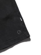 PR/ S25-PRS-01 Washed Shorts (Black)