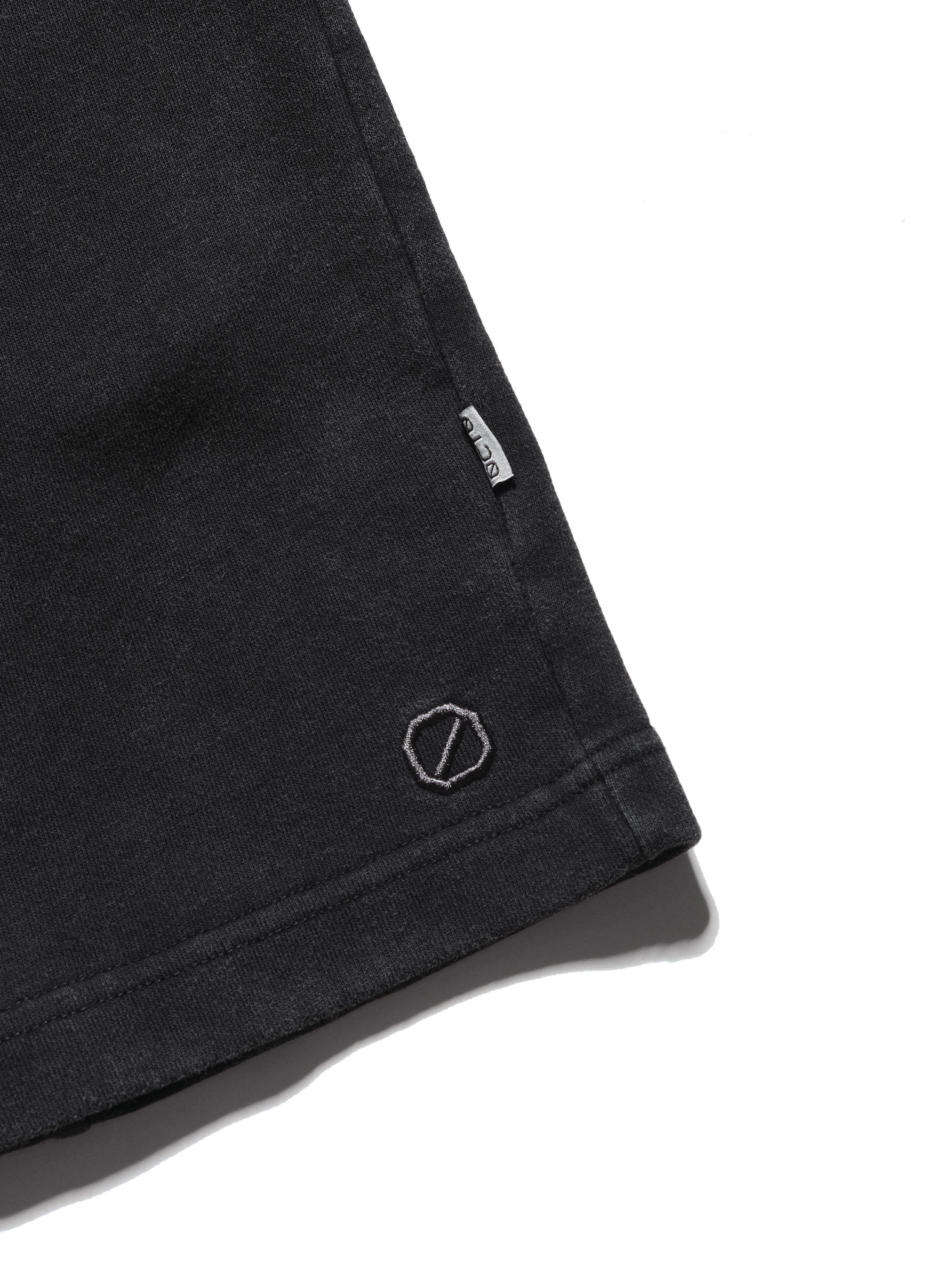 PR/ S25-PRS-01 Washed Shorts (Black)