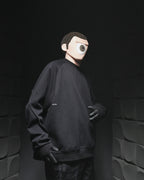 A24-CS-01-H    Futuristic Sweater (Black)