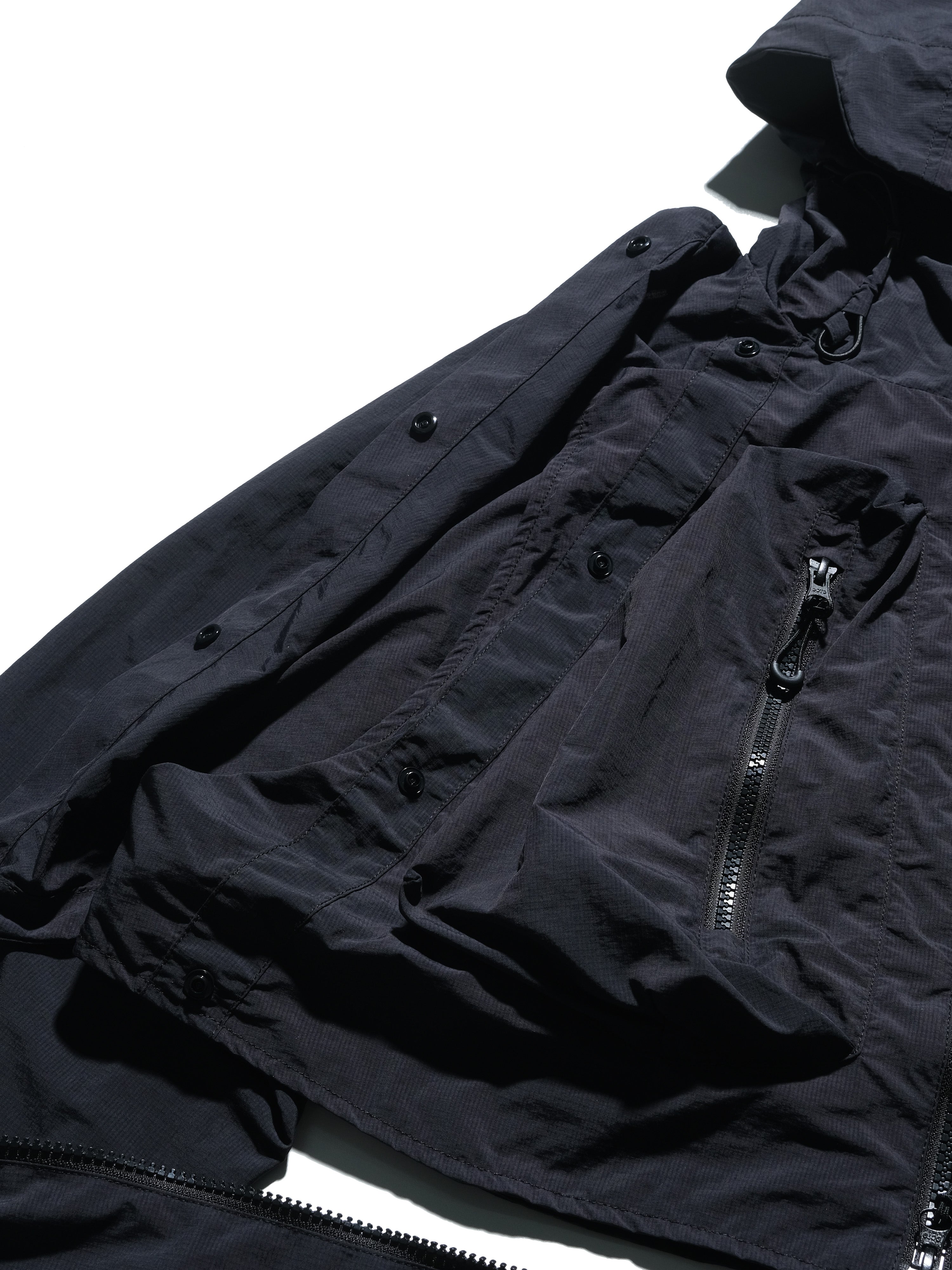 PRE - SEASON  — PJ23-013 Versatile Triple Form Jacket  (Black)