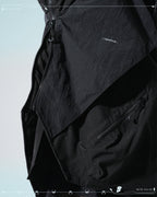 AW23 / 11 —J23-029   Ripple Tornado Pullover (Black)