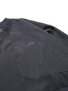 Capsule 03 / CST-124 Psammite Nylon Long Sleeve T-shirt  (Black)