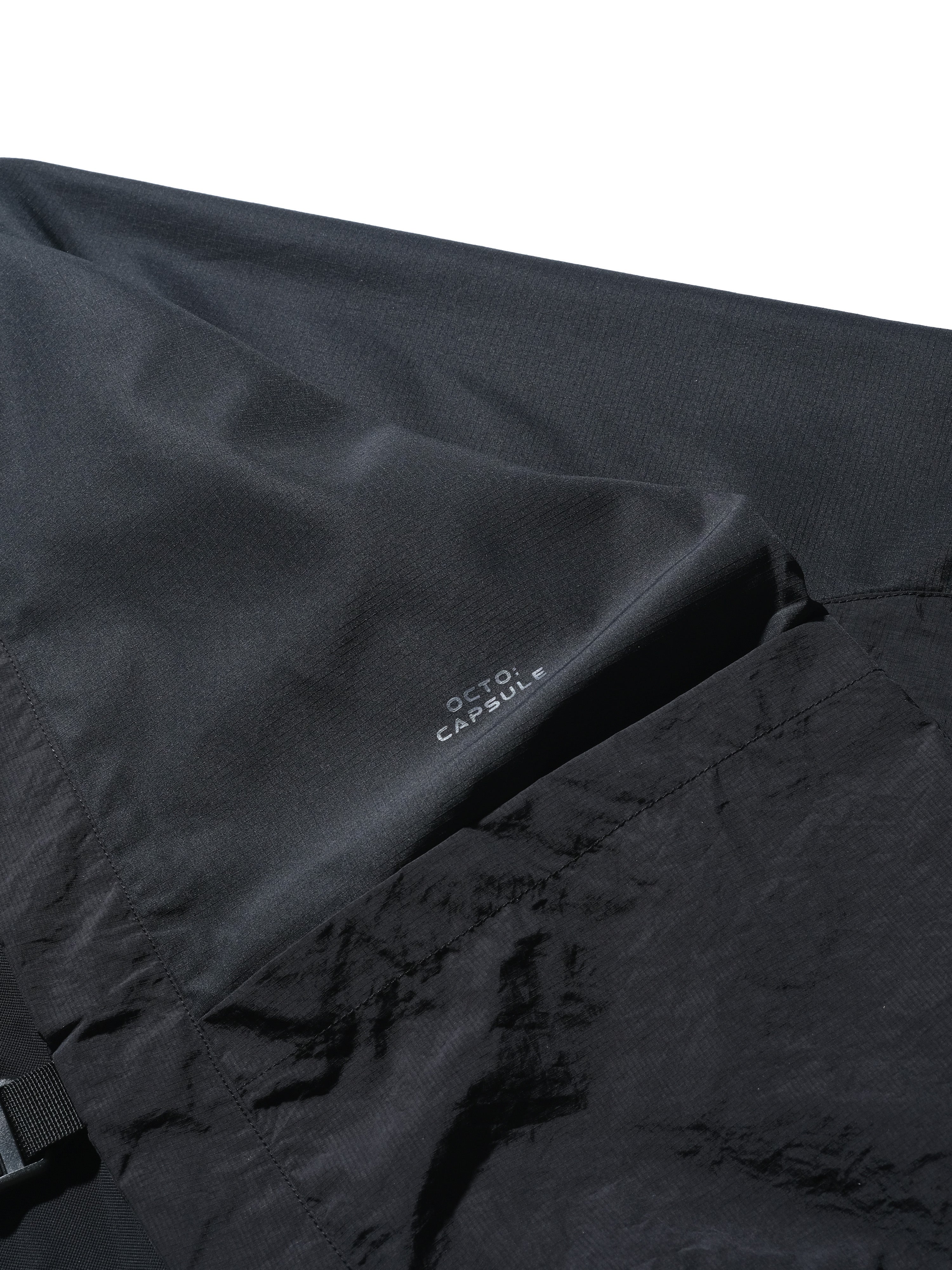 Capsule 03 / CST-125  Psammite Kimono Jacket  (Black)