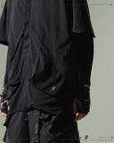 S24  / 01 —  ST-01  Radial Suspension Shirt  (Black)