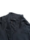 Capsule 01 / CSJ-005 ARC Zip Oversized Jacket (Black)