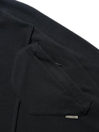 A24-CS-01-T    Futuristic Long Sleeves T-shirt (Black)