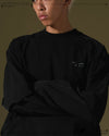 PRE - SEASON  — PT23-011 Detachable Sleeves T-shirt  (Black)