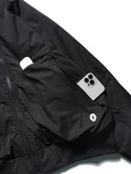 A24-CS-03-J Altitube Double Sided Bomber Jacket (Black)