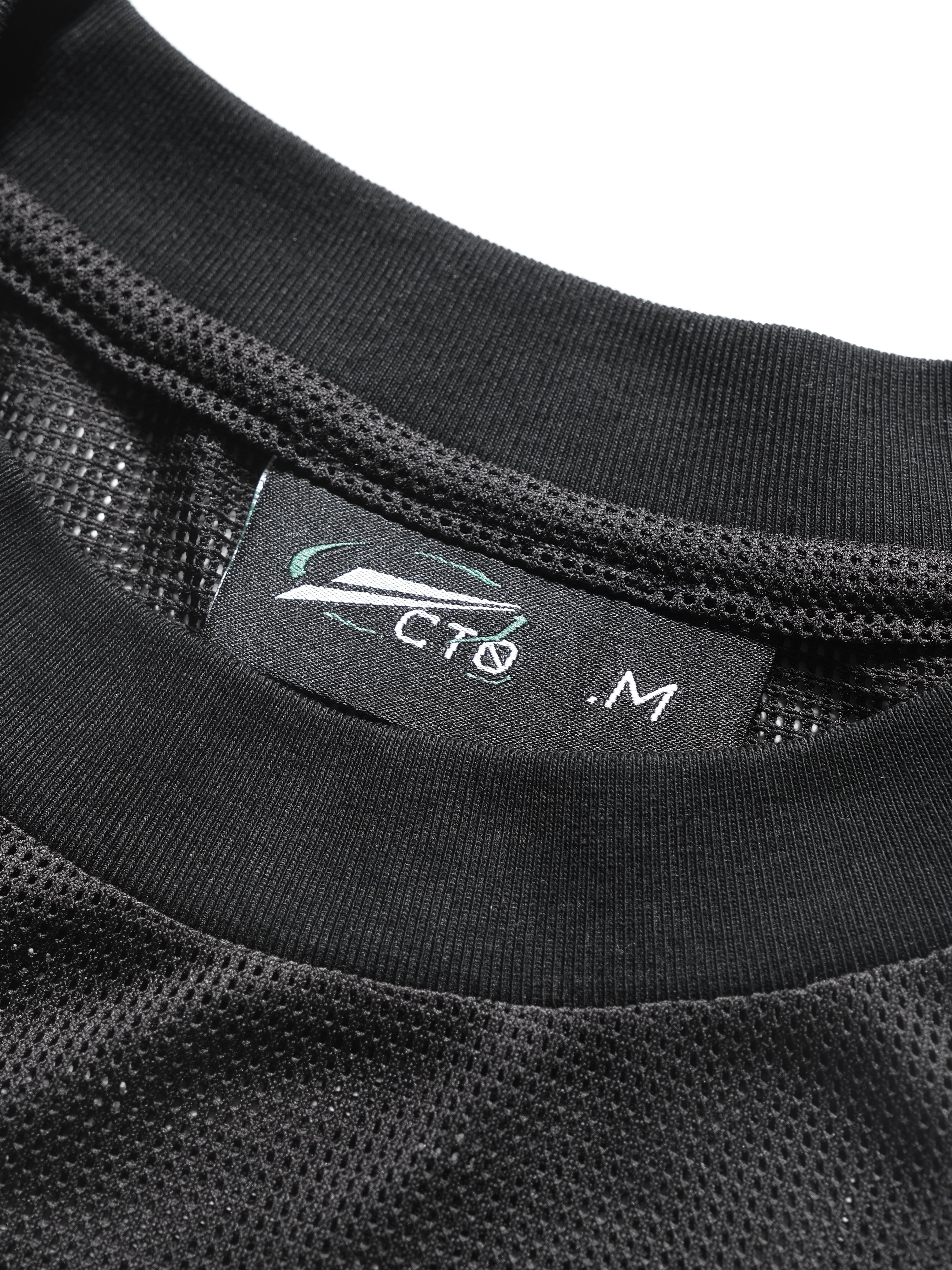 OCTO x SENSE S25-OS-MT1 Penetrate T-Shirt (Black)