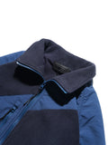 Capsule 02 / CSJ-006 Discrete Fleece Jacket  (Navy)