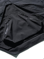 AW23 / 11 —J23-029   Ripple Tornado Pullover (Black)