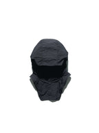 AW23 / 10 — T23-076  Detachable Mighty form Windbreaker (Black)