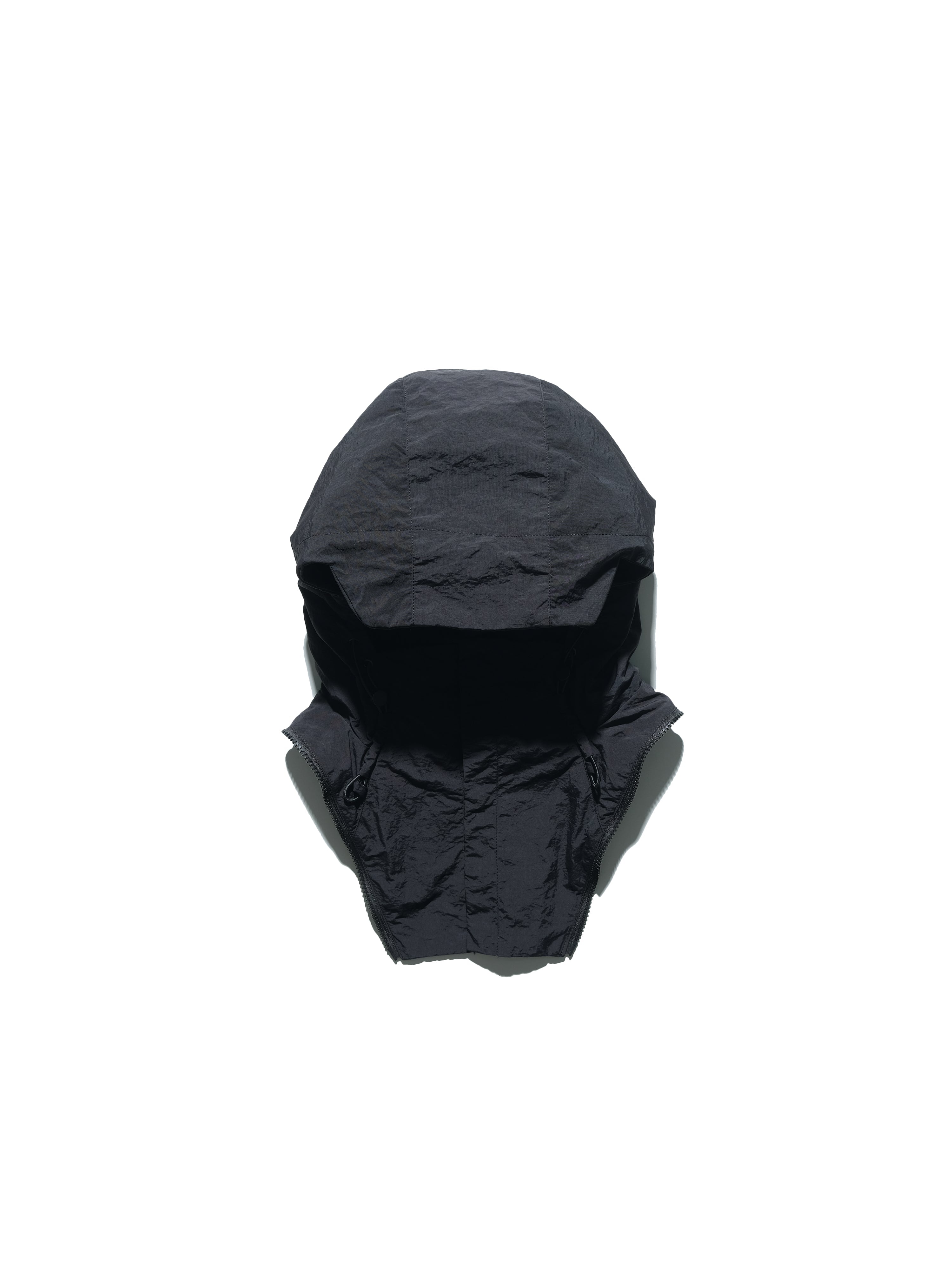 AW23 / 10 — T23-076  Detachable Mighty form Windbreaker (Black)