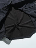 S24  / 05 —  O-01  Trapezoidal Solid Dismantle Vest  (Black)