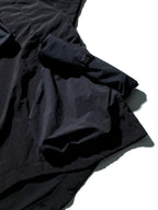PRE - SEASON  — PT23-012 Detachable Dual Form Shirt (Black)