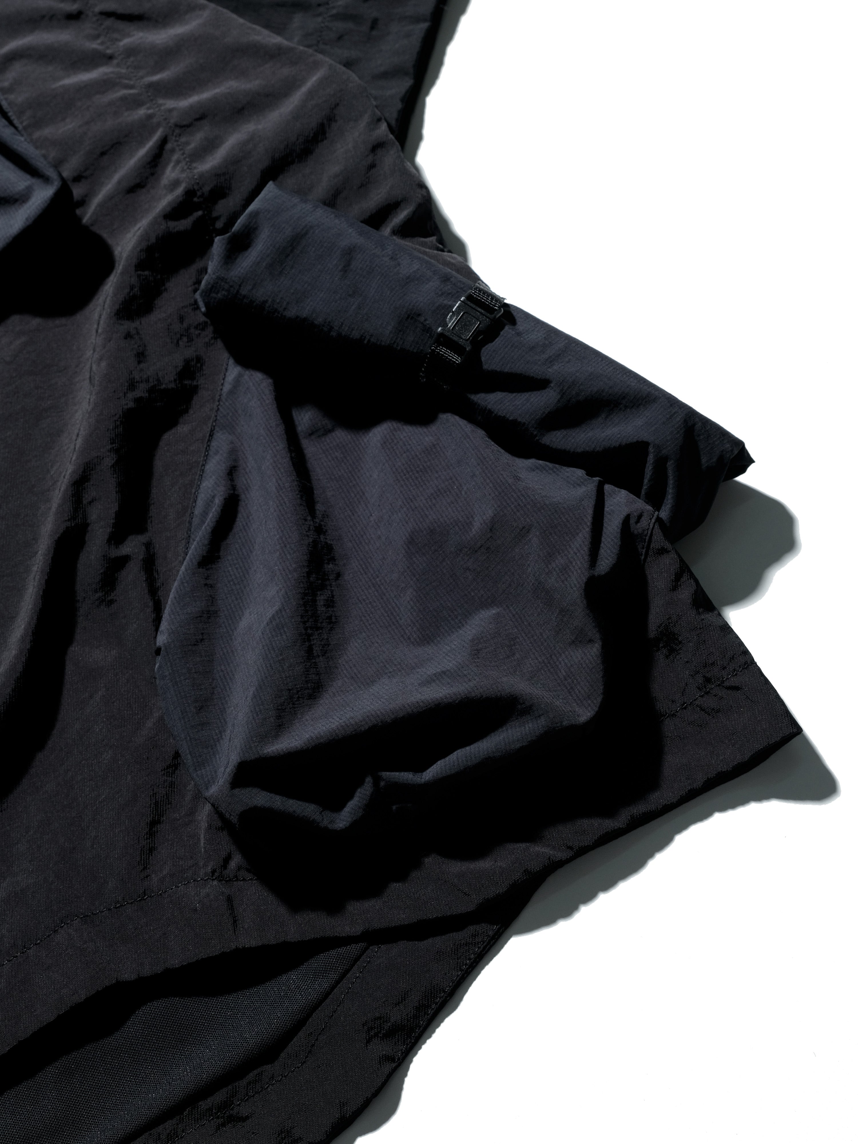 PRE - SEASON  — PT23-012 Detachable Dual Form Shirt (Black)