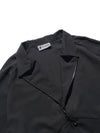 PRE - SEASON  —S24 PS-01J Detachable Sleeves Blazer  (Black)
