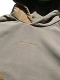 Capsule 02 / CST-123 Discrete Nylon Hoodies  (Sand)