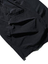 S24 / C-01S  TYPE OF SCALE Vertical Shorts  (Black)