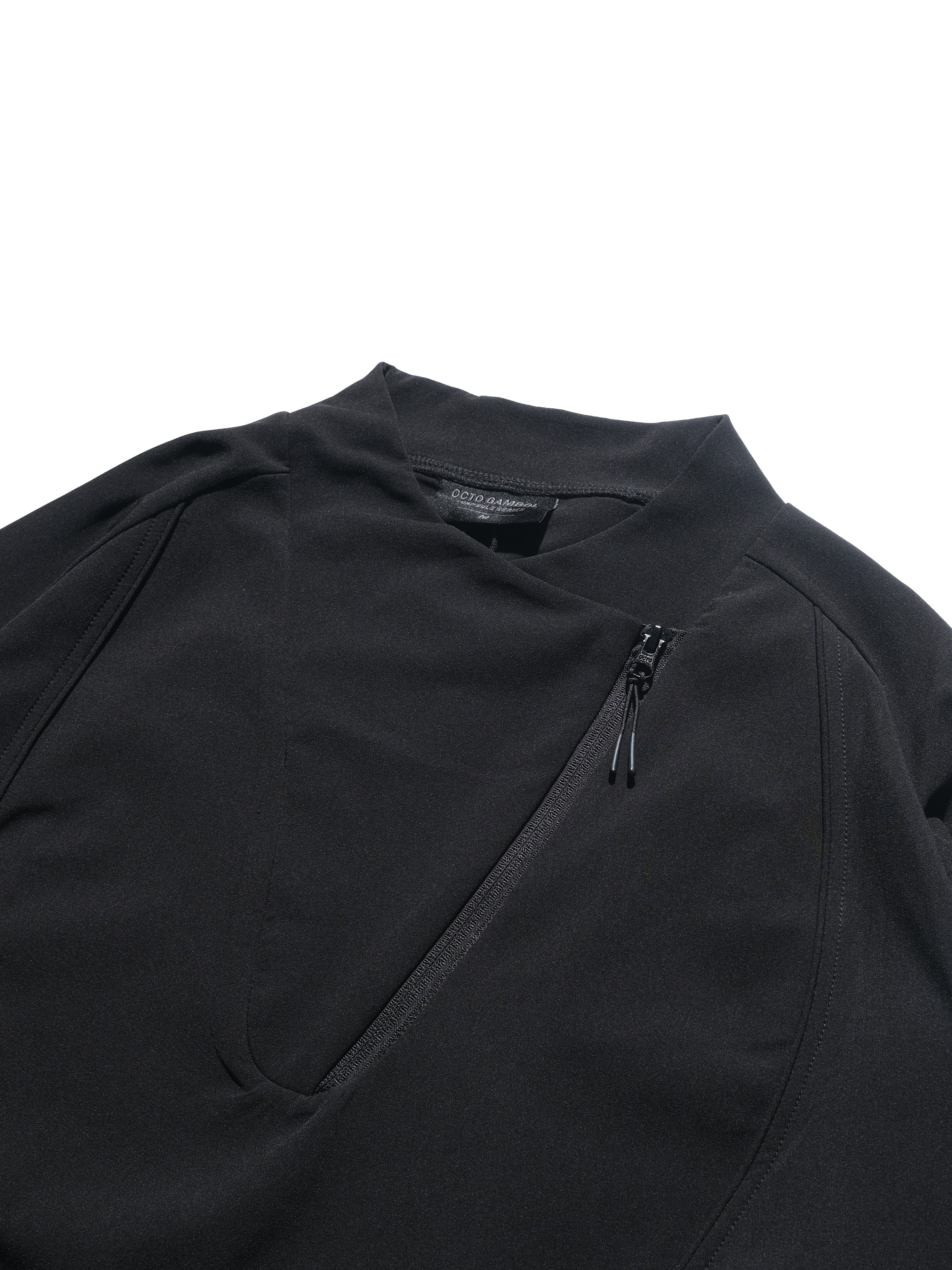 Capsule 01 / CST-120  ARC Zip Sweater  (Black)