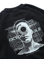 A24-CS-01-H    Futuristic Sweater (Black)