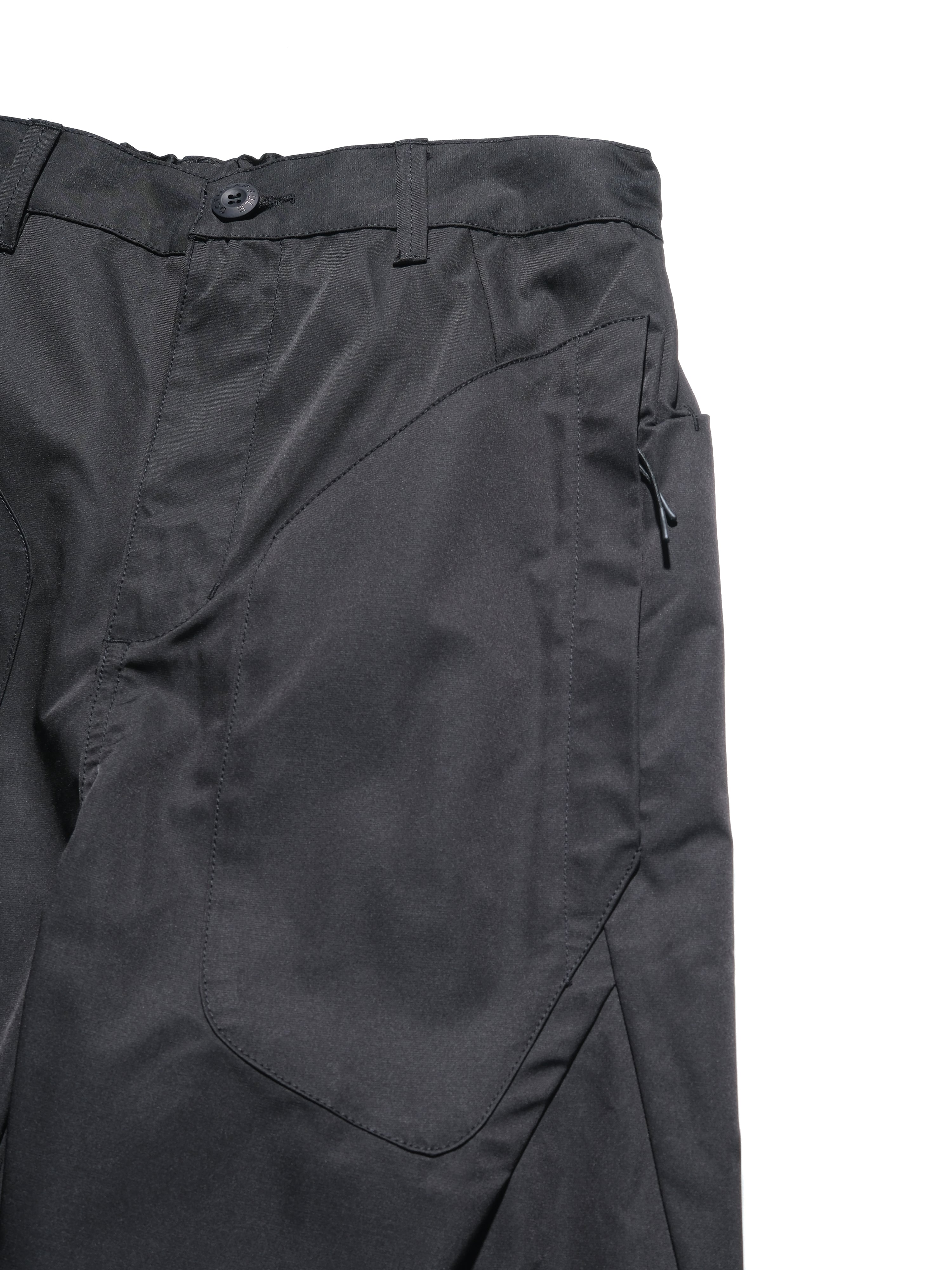 A24-CS-01-P   Futuristic Flare Pants (Black)
