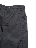 A24-CS-01-P   Futuristic Flare Pants (Black)