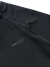 OCTO x SENSE S25-OS-WT1 Zip Cropped Top (Black)