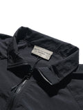 S24  / C-01ST  TYPE OF SCALE Zip Shirt  (Black)