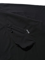 S24  / 12 —  T-04  Trapezoid Sukkiri T-shirt  (Black)
