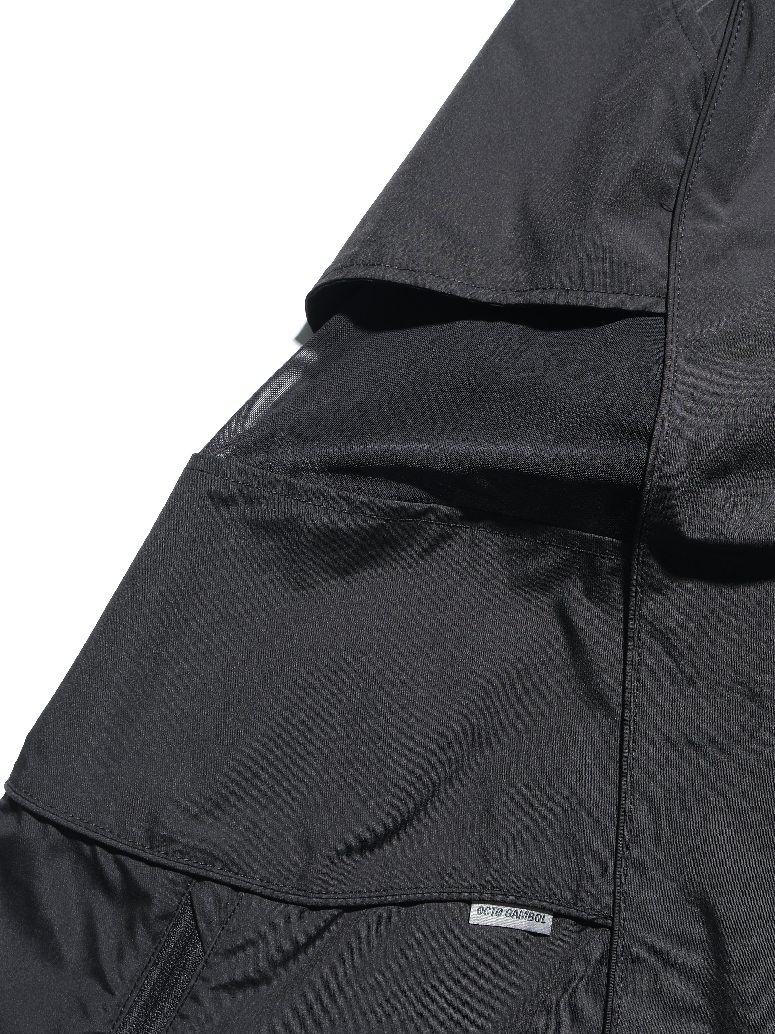 PRE-A24-PS-P2  Tornado Camber cone Pants (Black)