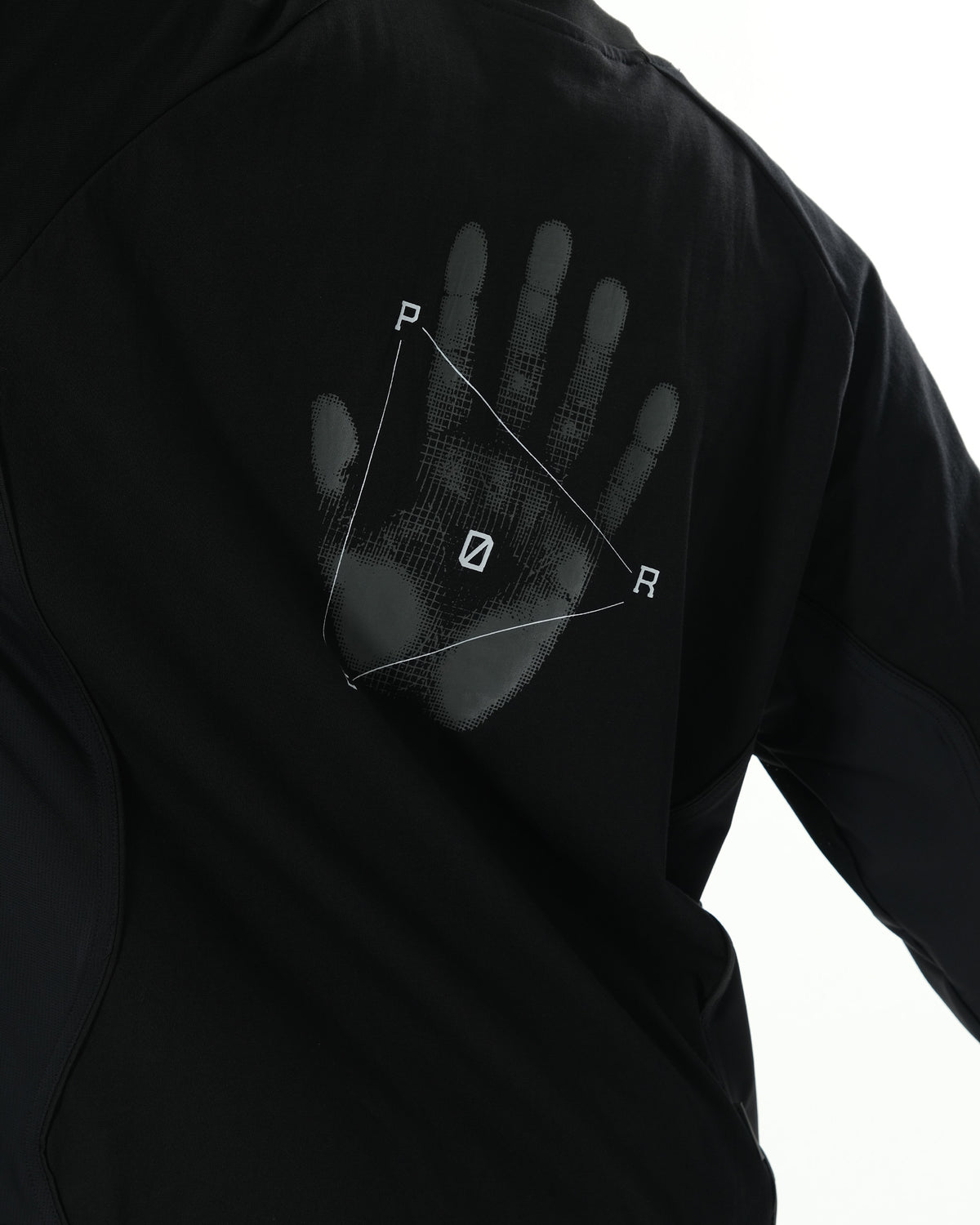 A26-PRE-T / Vent Splice L-Tee (Black)