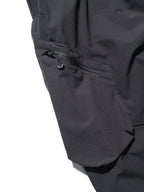 PRE-A24-PS-P1  Linear Vertical Sukkiri Pants(Black)