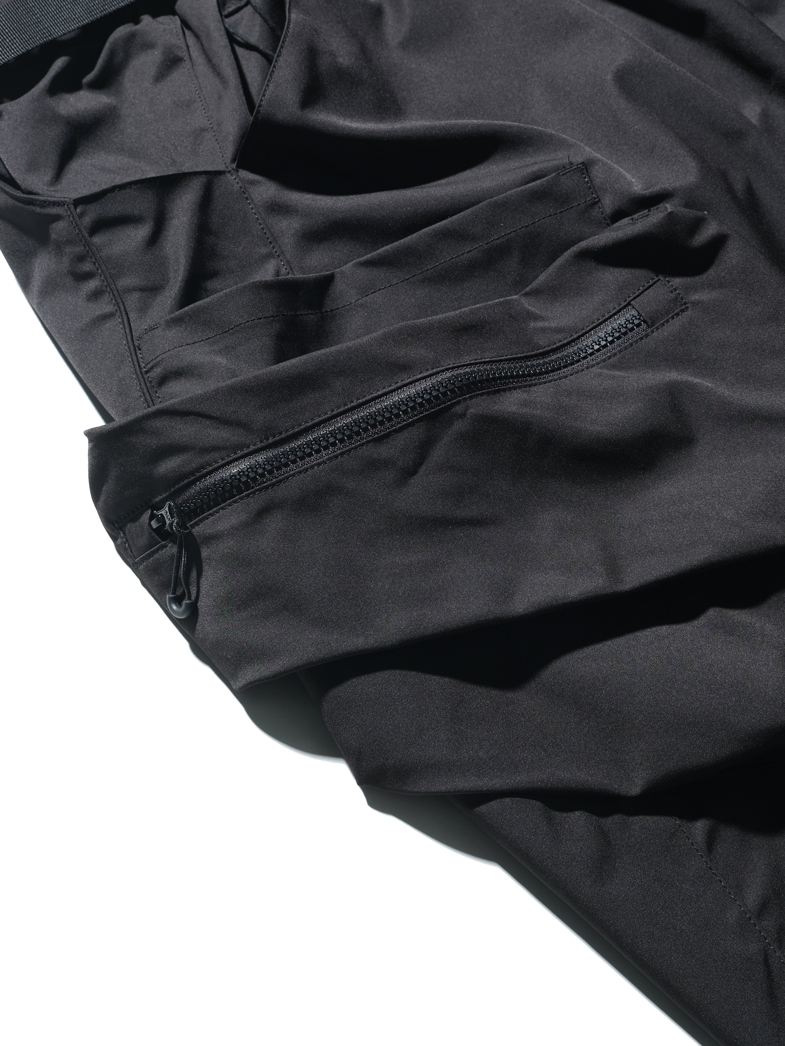 AW23 / 12 —  P23-134 Hollow Pocket Access Orb Pants  (Black)