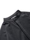 PRE - SEASON —S24 PS-01T-1   Sukkiri Open Chest T-shirt (Black)