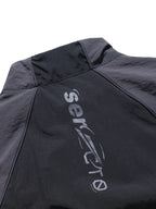 OCTO x SENSE S25-OS-WT2 Half-Zip Track Top (Black)
