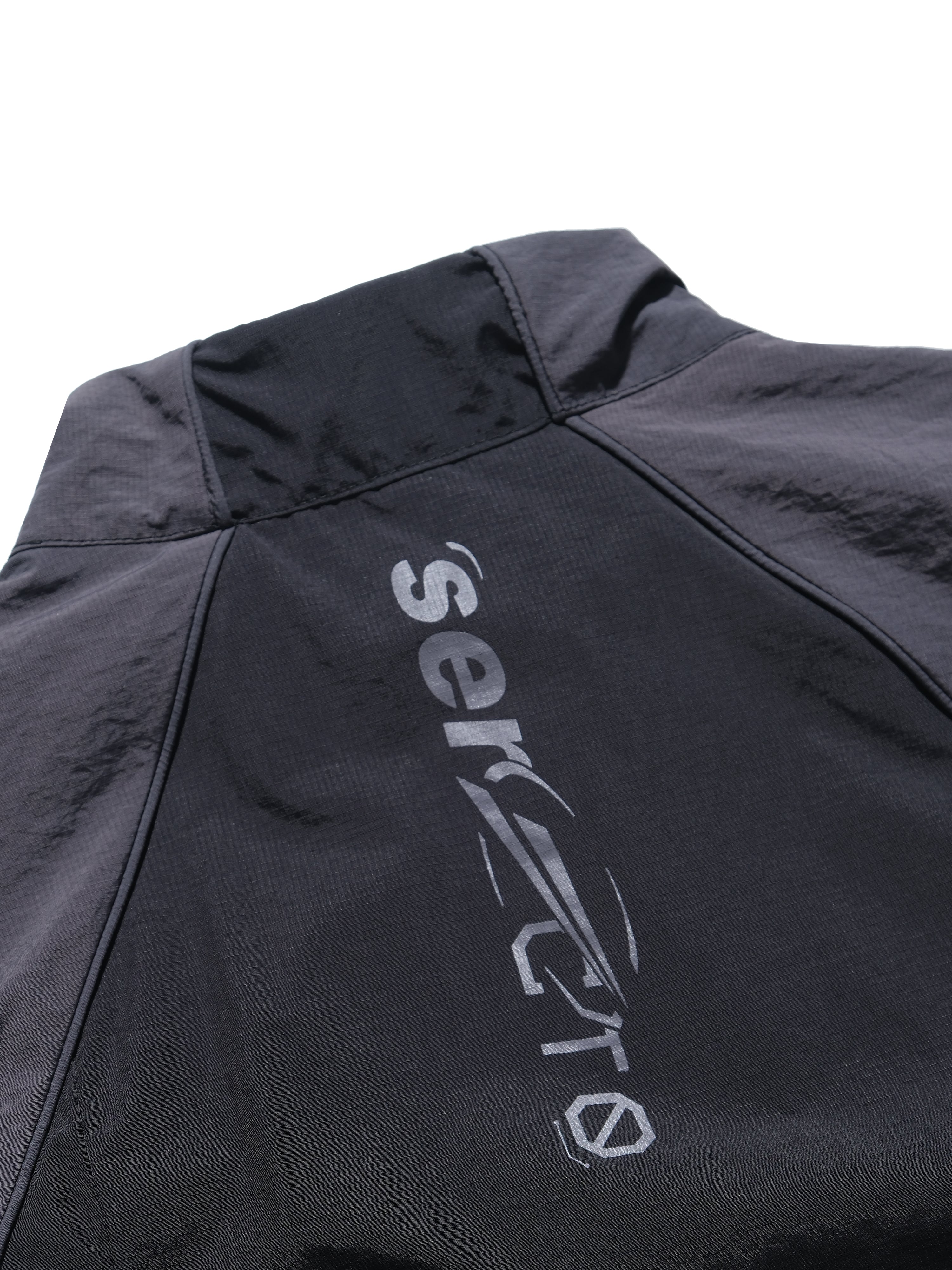 OCTO x SENSE S25-OS-WT2 Half-Zip Track Top (Black)