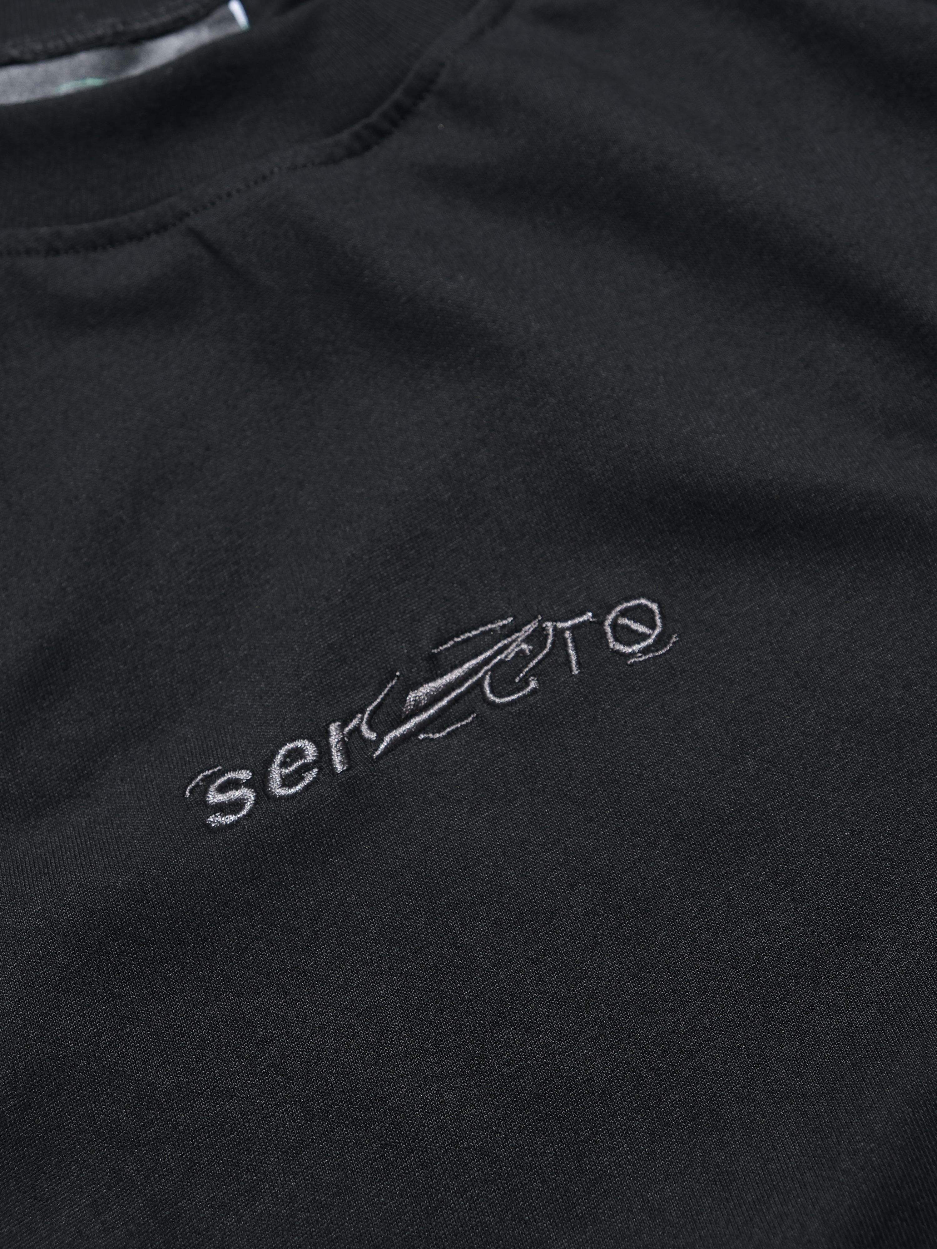 OCTO x SENSE S25-OS-MT2 Fire T-Shirt (Black)