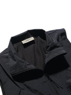 A24-CS-01-O   Futuristic Vest (Black)