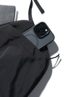 A24-CS-01-B  Futuristic Crossbody Bag (Black)