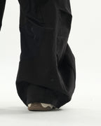 S26-SD2-P / Residual Flow Pants (Black)