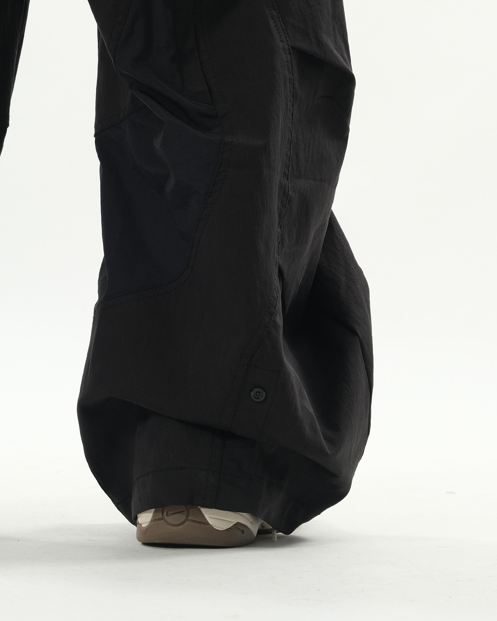 S26-SD2-P / Residual Flow Pants (Black)