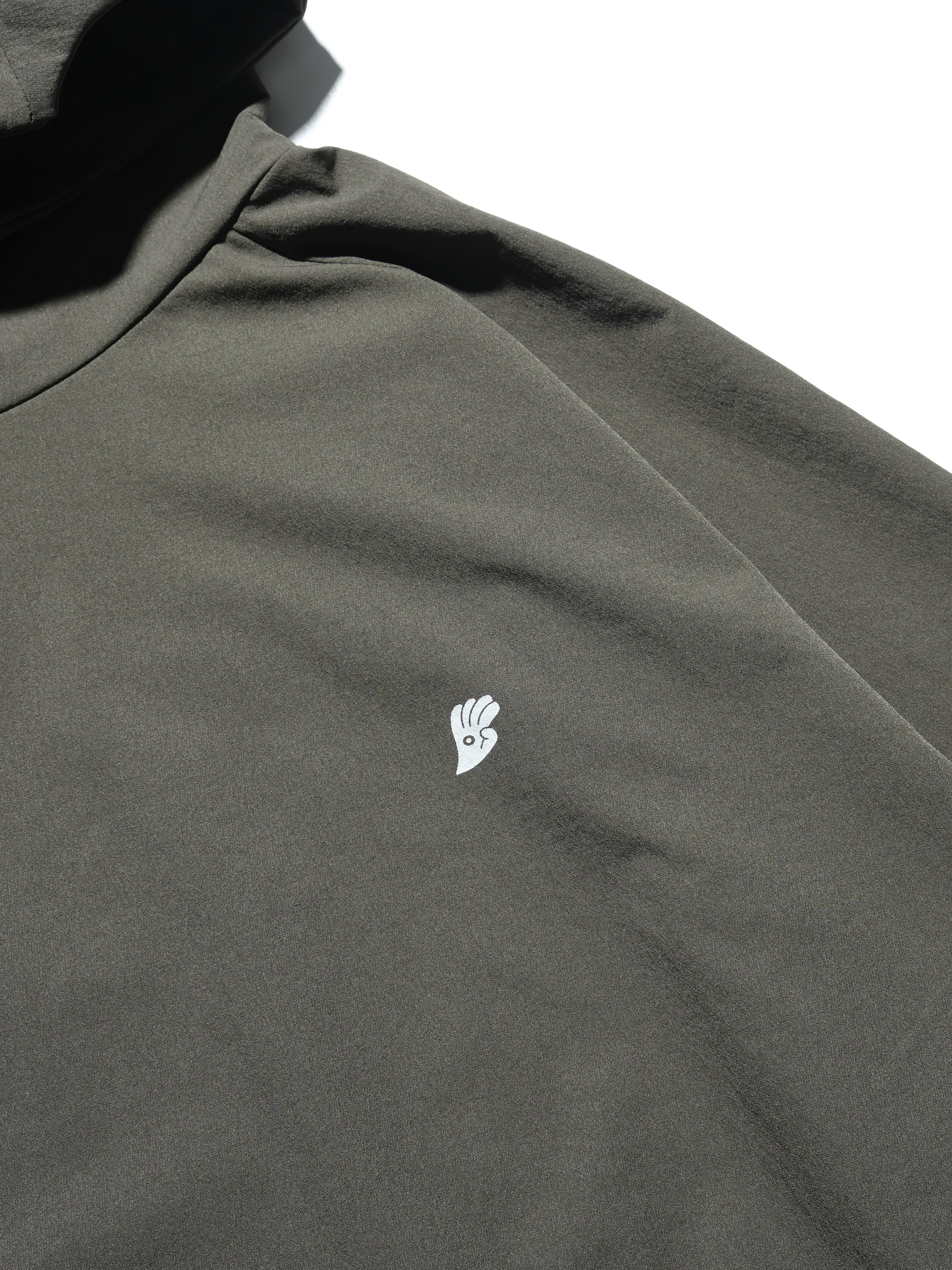 S1 A24-H-01 PixelPulse Visor Hoodies (Green)