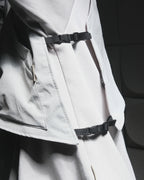 A24-CS-01-O    Futuristic Vest (Bright Grey)