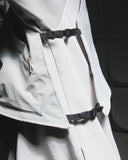A24-CS-01-O    Futuristic Vest (Bright Grey)