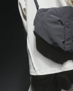 A24-CS-01-B  Futuristic Crossbody Bag (Black)